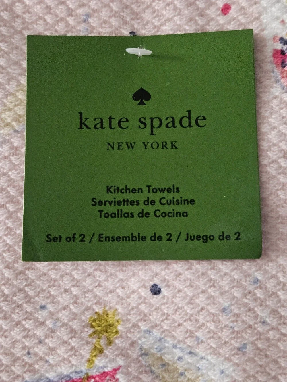 Kate Spade Kitchen Towel Set Of 2